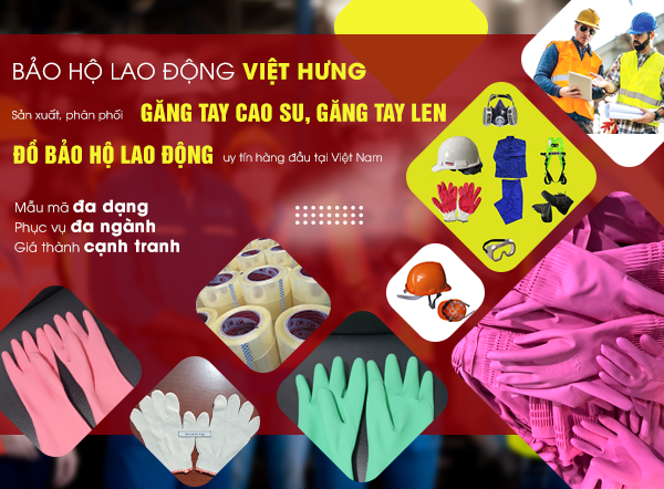 CÔNG TY TNHH TM DV BẢO HỘ LAO ĐỘNG VIỆT HƯNG