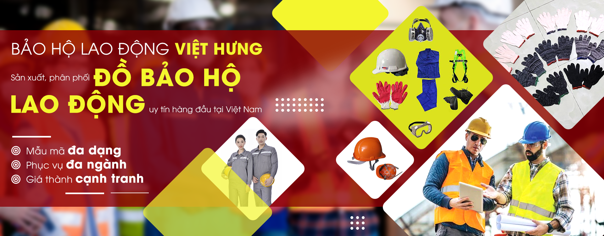 CÔNG TY TNHH TM DV BẢO HỘ LAO ĐỘNG VIỆT HƯNG