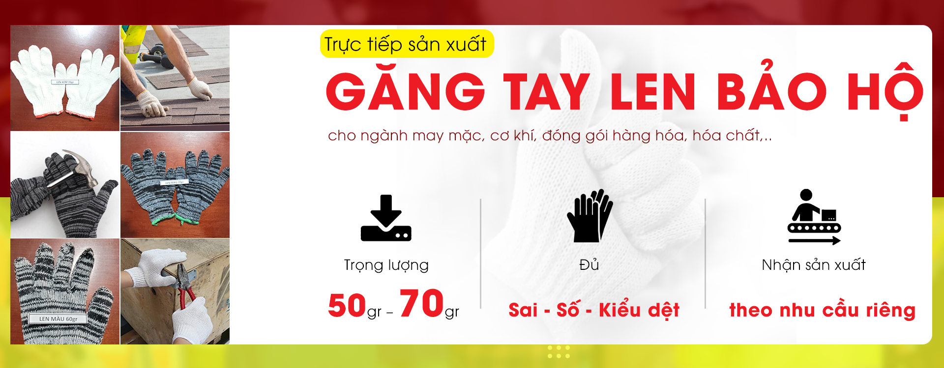 CÔNG TY TNHH TM DV BẢO HỘ LAO ĐỘNG VIỆT HƯNG